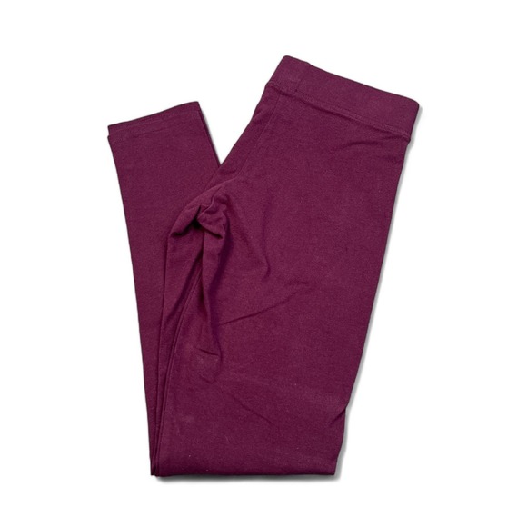 American Eagle Outfitters Pants - American Eagle Hi Rise Leggings Womens Size Small Maroon Red Yoga Pants